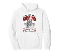 El Camino is Calling and I Must Go Santiago Compostela Spain Sudadera con Capucha
