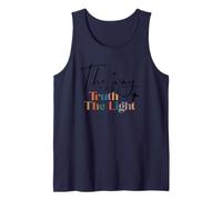 El Camino La Verdad La Luz Jesús Fe Cristiana Camiseta sin Mangas