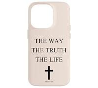 El Camino La Verdad La Vida Juan 14:6 Fe Carcasa para iPhone 14 Pro