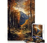 El Camino Menos transitado Rompecabezas de 1000 Piezas para Adolescentes Juguete para ejercitar la Mente Actividad en casa Diseño Premium Artículo de Santa Claus 38x52cm