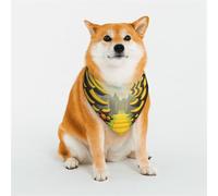 El Camino Que Lleva al Cielo Bufanda para Mascotas Elegante con Forma de triángulo, pañuelo Tipo Bandana, Accesorio para Mascotas, pequeño