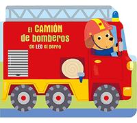 El camión de bomberos de leo el perro (¡A LA AVENTURA)