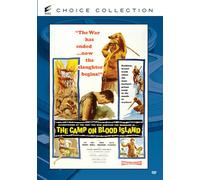 El Campamento On Sangre Isla DVD (1958) Edward Underdown, Carl Mohner, Andre