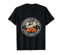 El campeón de Cornhole, Boss of The Toss, Oficial de Smack Talking Camiseta
