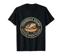 El campeón de Cornhole, Boss of The Toss, Oficial de Smack Talking Camiseta