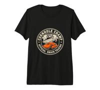 El campeón de Cornhole, Boss of The Toss, Oficial de Smack Talking Camiseta Premium