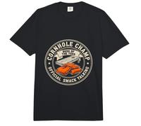 El campeón de Cornhole, Boss of The Toss, Oficial de Smack Talking Comfort Colors Adult Heavyweight T-Shirt