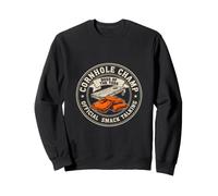 El campeón de Cornhole, Boss of The Toss, Oficial de Smack Talking Sudadera