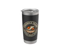 El campeón de Cornhole, Boss Of The Toss, oficial de Smack Talking Vaso térmico de acero inoxidable de doble pared