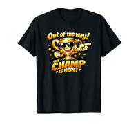 El campeón está aquí, 1er Lugar, Ganador, Torneo. Camiseta