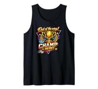 El campeón está aquí, 1er Lugar, Ganador, Torneo. Camiseta sin Mangas