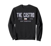 El Campo de San Francisco California del Distrito de Castro Sudadera