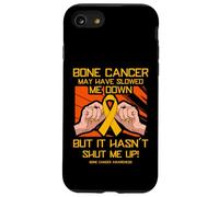El cáncer de Hueso Puede haberme ralentizado, Pero no me ha callado Carcasa para iPhone SE (2020) / 7/8
