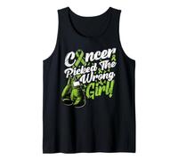 El cáncer de Linfoma eligió a la Chica equivocada Apoyo Camiseta sin Mangas