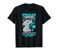 El cáncer de Ovario es un Viaje Que Nunca planeé Camiseta