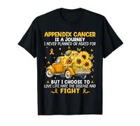 El cáncer del apéndice de Sunflower Truck es un viaje que nunca planeé Camiseta