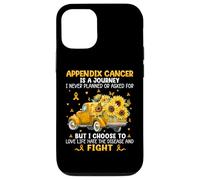 El cáncer del apéndice de Sunflower Truck es un viaje que nunca planeé Carcasa para iPhone 12/12 Pro