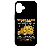 El cáncer del apéndice de Sunflower Truck es un viaje que nunca planeé Carcasa para iPhone 16