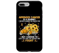 El cáncer del apéndice de Sunflower Truck es un viaje que nunca planeé Carcasa para iPhone 7 Plus/8 Plus