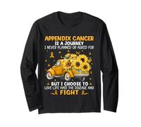 El cáncer del apéndice de Sunflower Truck es un viaje que nunca planeé Manga Larga
