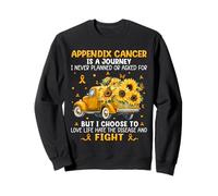 El cáncer del apéndice de Sunflower Truck es un viaje que nunca planeé Sudadera