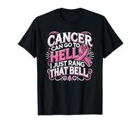 El cáncer Puede IR al Infierno. Acabo de Sonar Ese cáncer de Mama Bell Camiseta