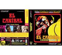 El Caníbal - Il cacciatore di uomini - Bluray Italian Import - Filmotronik