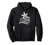 El cannabis mata el cáncer - Cannabis Kills Cancer Sudadera con Capucha