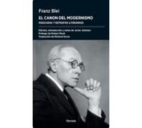El canon del Modernismo
