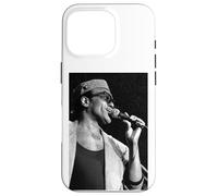 El Cantante Bobby Womack en Directo por Stephen Wright Carcasa para iPhone 16 Pro