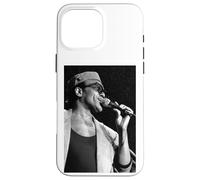 El Cantante Bobby Womack en Directo por Stephen Wright Carcasa para iPhone 16 Pro MAX