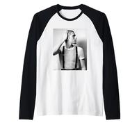 El Cantante de adicción de Perry Farrell Jane por AJ Barratt Camiseta Manga Raglan