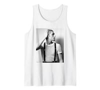 El Cantante de adicción de Perry Farrell Jane por AJ Barratt Camiseta sin Mangas