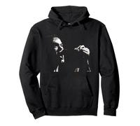 El Cantante de Bandera Negra Henry Rollins de Martin O'Neill Sudadera con Capucha