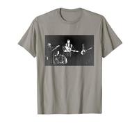 El Cantante de Country Rock Johnny Cash Live 1987 Camiseta