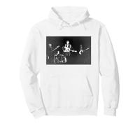 El Cantante de Country Rock Johnny Cash Live 1987 Sudadera con Capucha