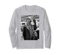 El Cantante de Folk Estadounidense John Denver Rocky Mountain High 1976 Manga Larga