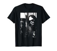 El Cantante de Harvest Moon Neil Young por AJ Barratt Camiseta