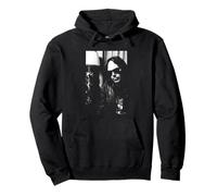 El Cantante de Harvest Moon Neil Young por AJ Barratt Sudadera con Capucha