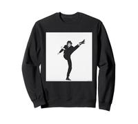 El cantante de INXS Michael Hutchence patada por Simon Fowler Sudadera