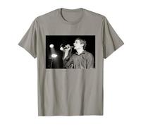El Cantante de Joy Division Ian Curtis Live 1979 por Martin O'Neill Camiseta