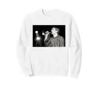 El Cantante de Joy Division Ian Curtis Live 1979 por Martin O'Neill Sudadera