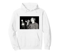 El Cantante de Joy Division Ian Curtis Live 1979 por Martin O'Neill Sudadera con Capucha