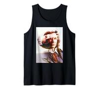 El Cantante de la Banda Japonesa David Sylvian por AJ Barratt Camiseta sin Mangas