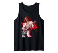 El Cantante de la Oscuridad Justin Hawkins de Live T In The Park Camiseta sin Mangas