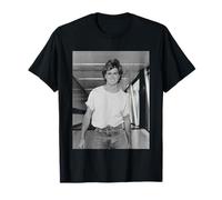 El Cantante de la última Navidad George Michael de Wham! Dúo Pop Camiseta
