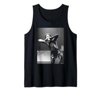 El Cantante de los Chiflados Iggy Pop en Vivo por Virginia Turbett Camiseta sin Mangas