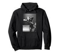 El Cantante de los Chiflados Iggy Pop en Vivo por Virginia Turbett Sudadera con Capucha