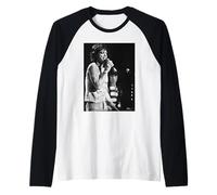 El Cantante de los Rolling Stones Mick Jagger Tattoo You Tour Camiseta Manga Raglan