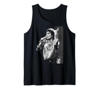 El Cantante de muérdago y Vino Cliff Richard Vive en 1985 Camiseta sin Mangas